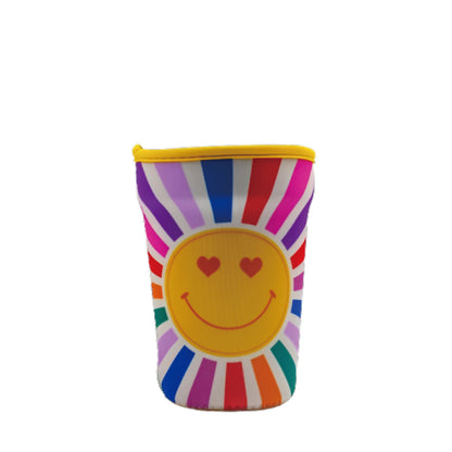 Cup Holder, Sun Print Pattern