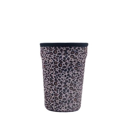 Cup Holder, Tiny Leopard Print Pattern
