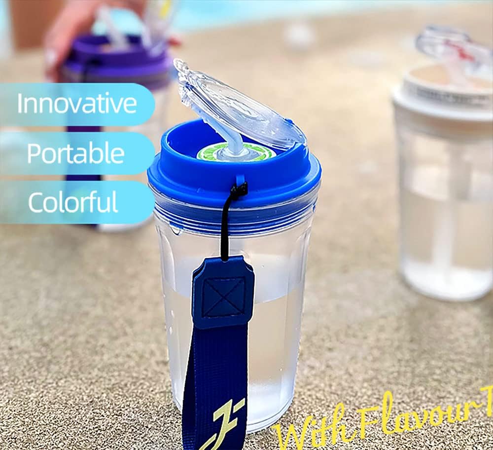 Limited Edition JOYFIT Fruit Fragrance WaterCup 14oz BPA-free, wear-resistant tritan cup