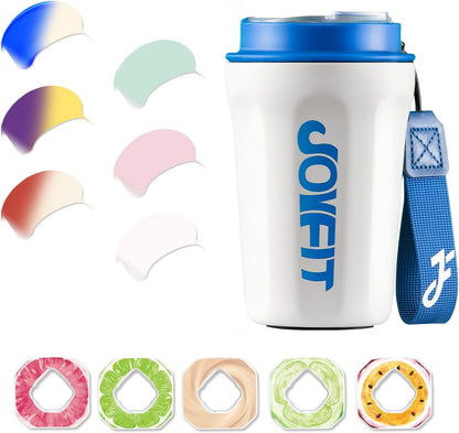 Limited Edition JOYFIT Fruit Fragrance Water/Coffee/Milk Cup 14oz 316 stainless steel cup