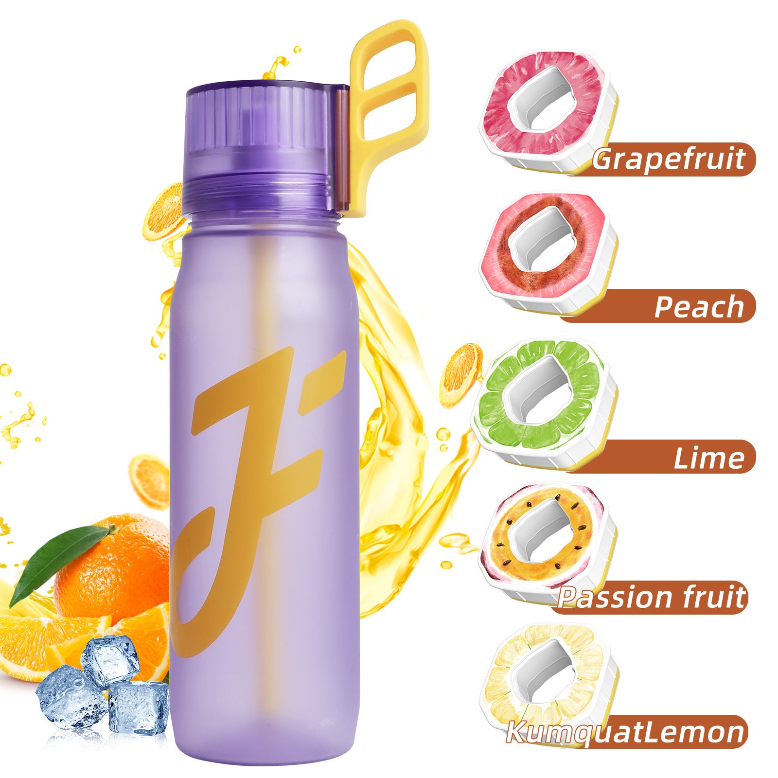 Air Up Compatible, Flavor Pods, Air Up Water Bottle, Fruit Flavor Pods –  Joyfit - Sipperment Water Health