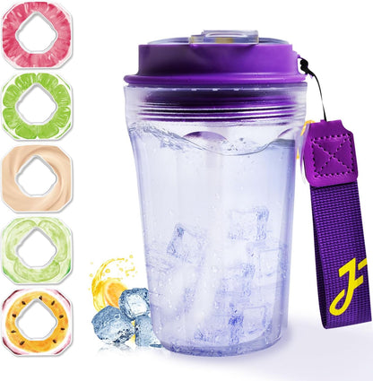 Limited Edition JOYFIT Fruit Fragrance WaterCup 14oz BPA-free, wear-resistant tritan cup