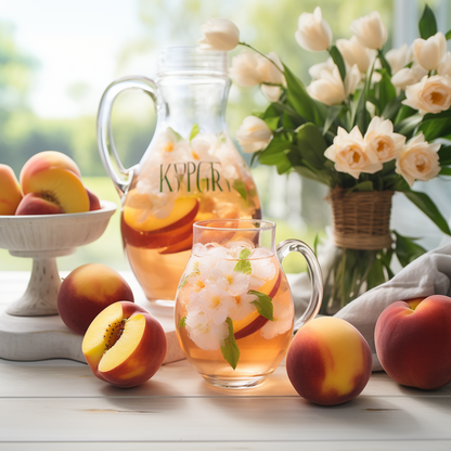 White Peach Flavor Pods