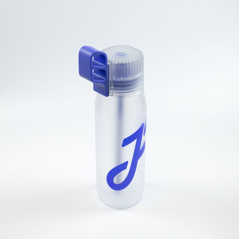 Bundle, 1pc 650mL Bottle, 5pcs Flavor Pods, Blue