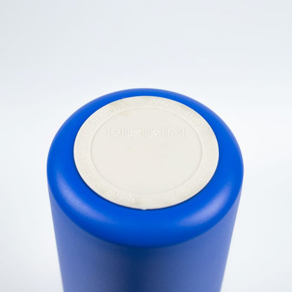 Bundle, 1pc 650mL Thermos Bottle, 5pcs Flavor Pods, Blue