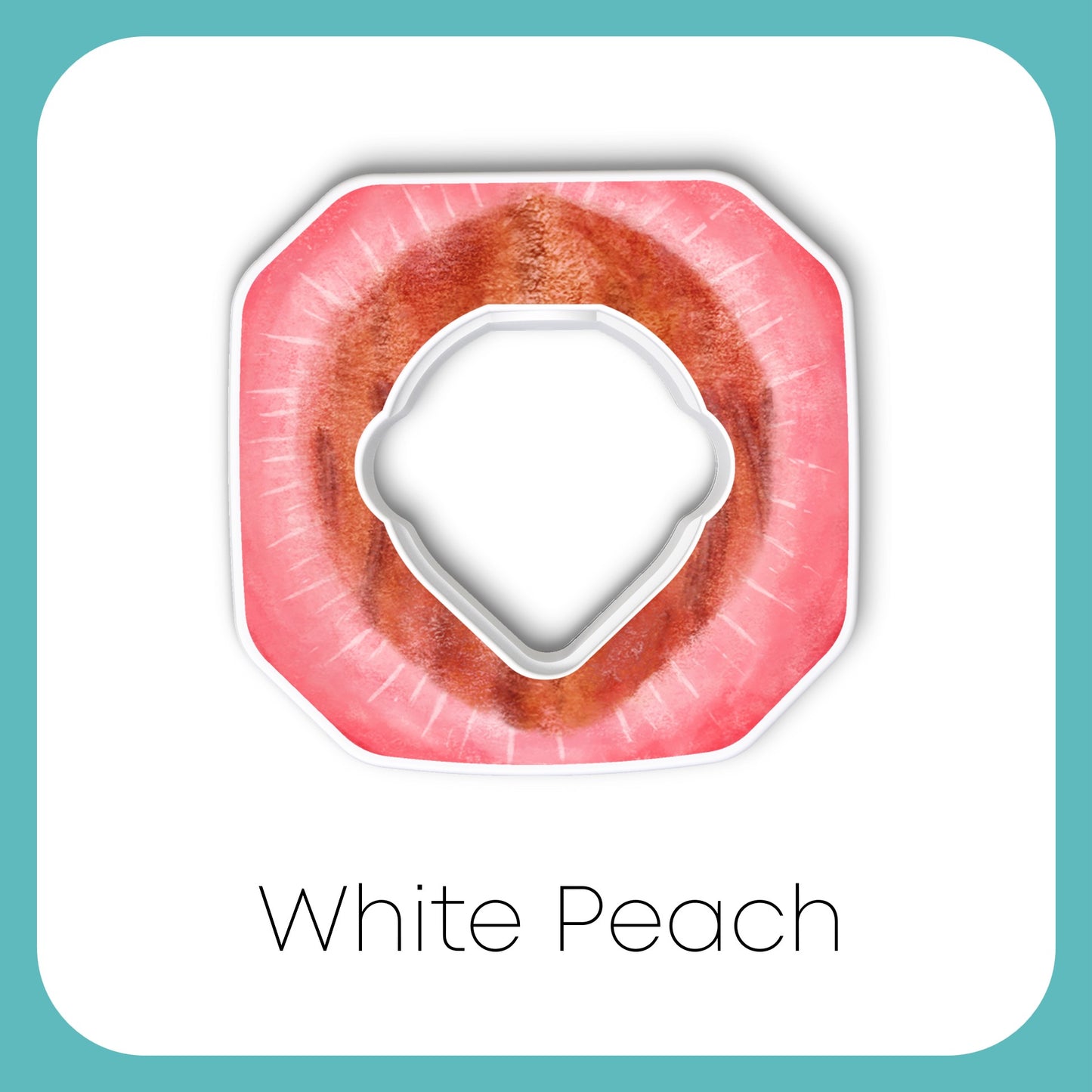 White Peach Flavor Pods