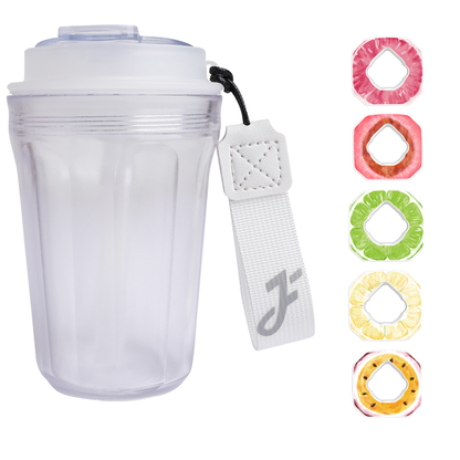 Limited Edition JOYFIT Fruit Fragrance WaterCup 14oz BPA-free, wear-resistant tritan cup