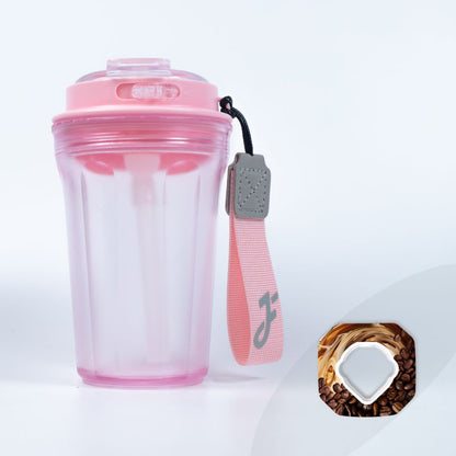 Bundle, 1pc 400mL Rainbow Handy Cup, 1pc Strong Taste Coffee Pod
